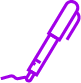 Compile form purple press icon