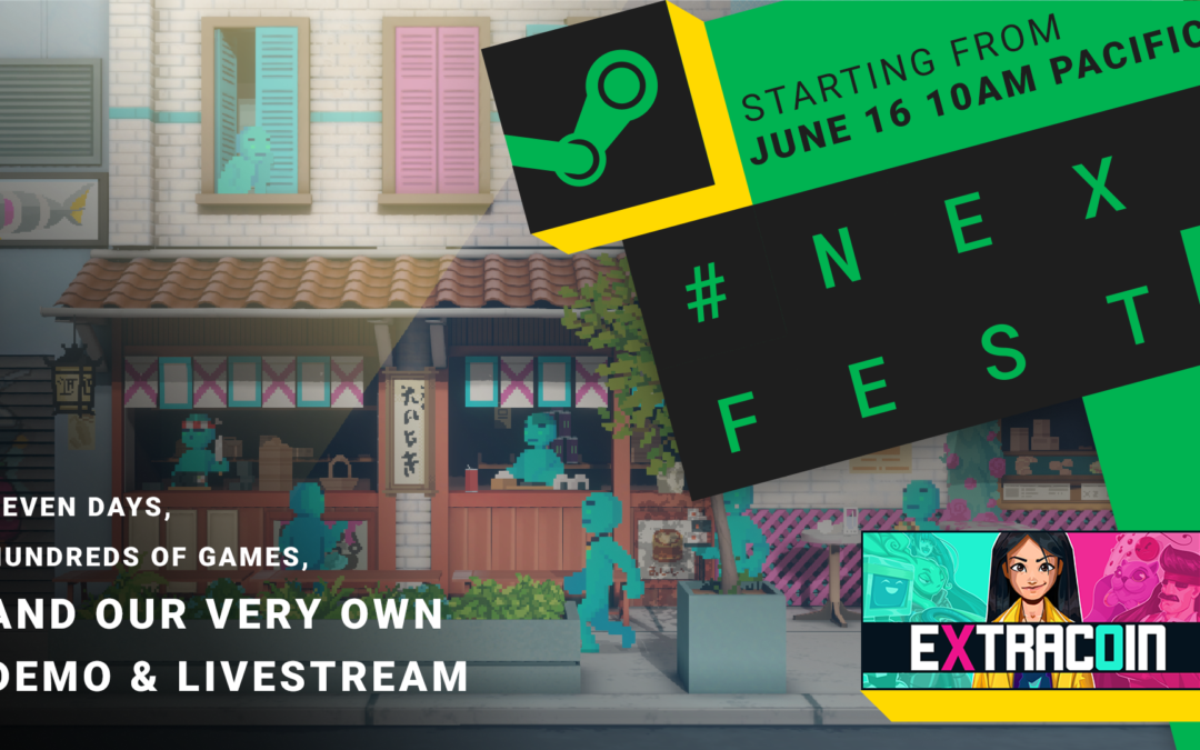 Extra Coin: Steam Next Fest and demo available!